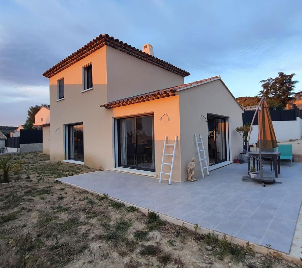 Villa Bellevue Le Castellet  Luaran gambar